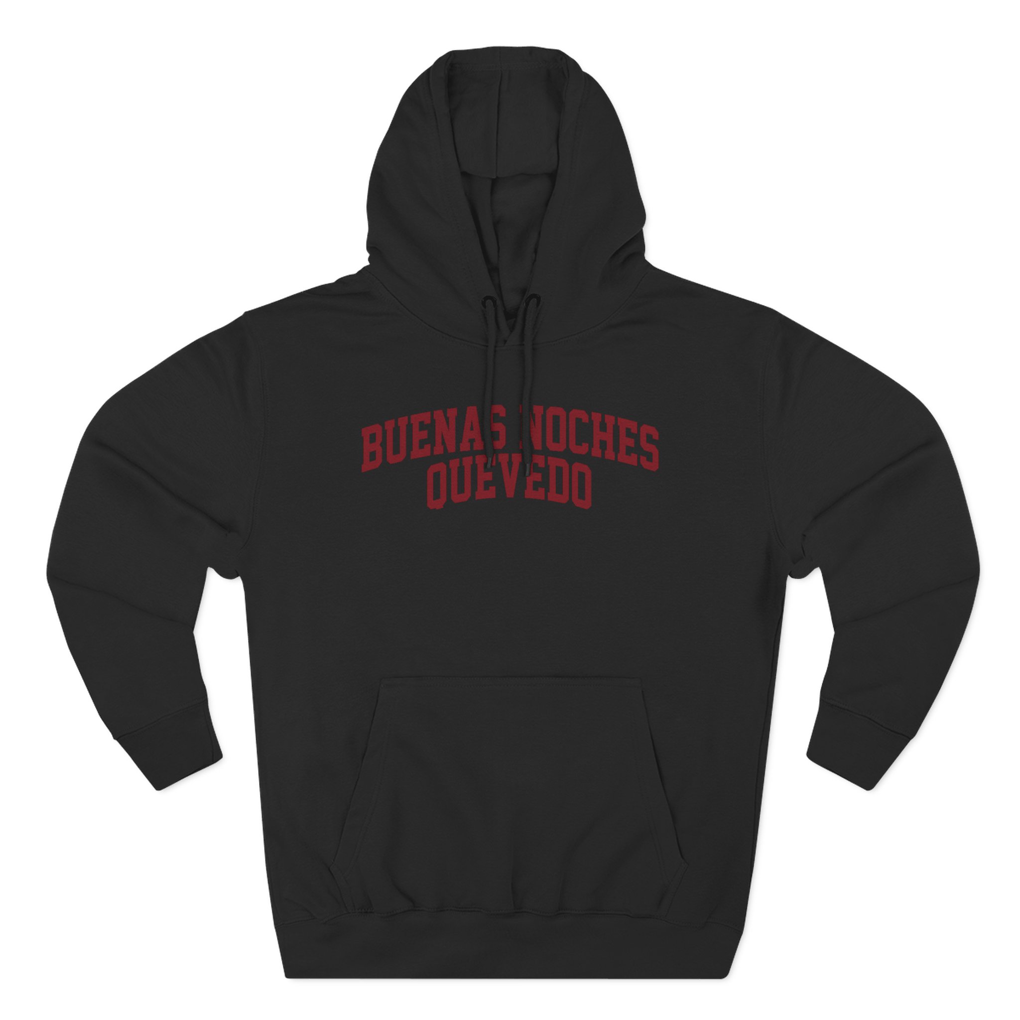 Quevedo Buenas Noches Three-Panel Fleece Hoodie