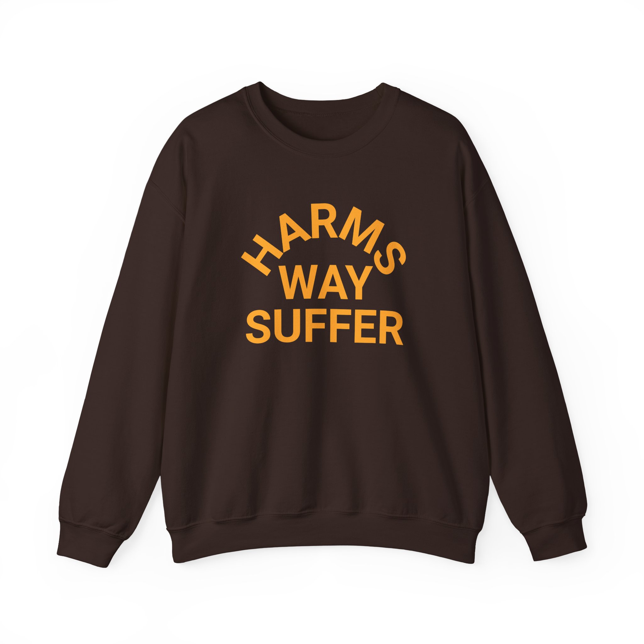 Harms Way Suffer Real Unisex Heavy Blend™ Crewneck Sweatshirt - Image 5