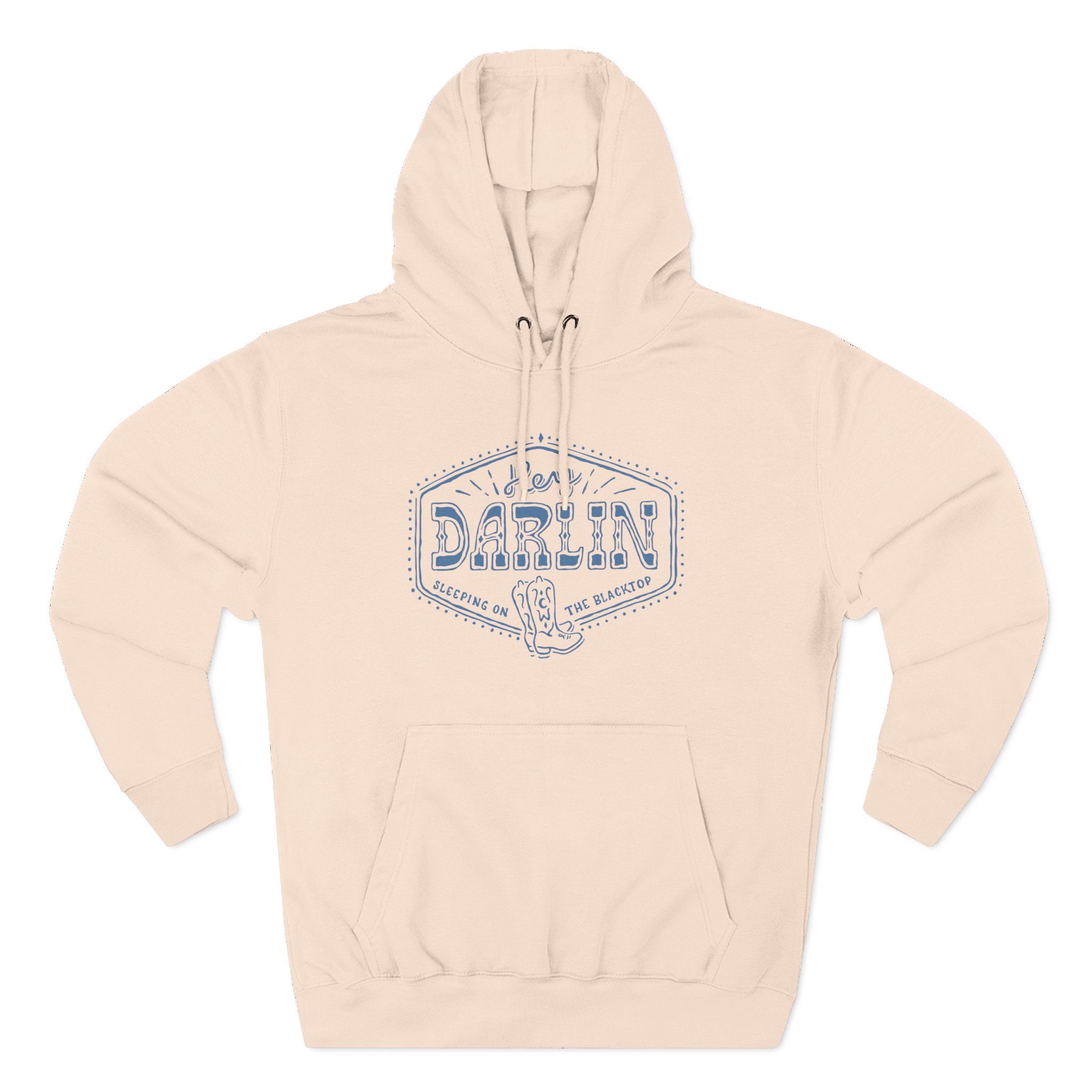 Colter Wall Hey Darlin Three-Panel Fleece Hoodie - Image 5