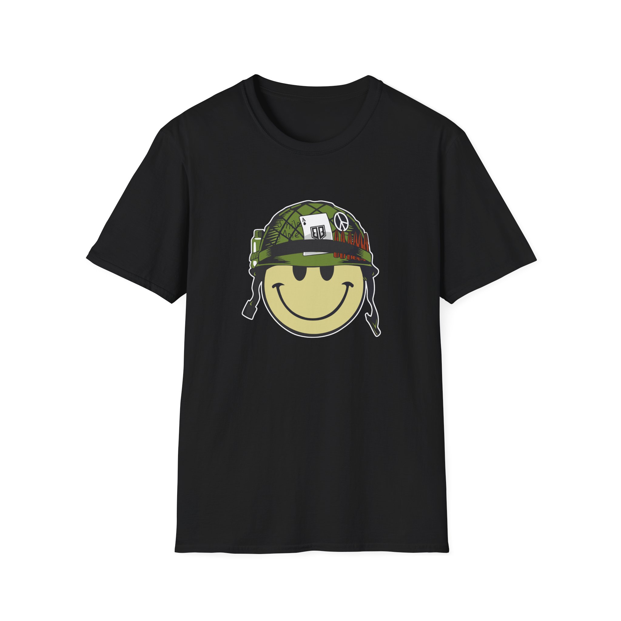 Roman Atwood Smiley Unisex Softstyle T-Shirt