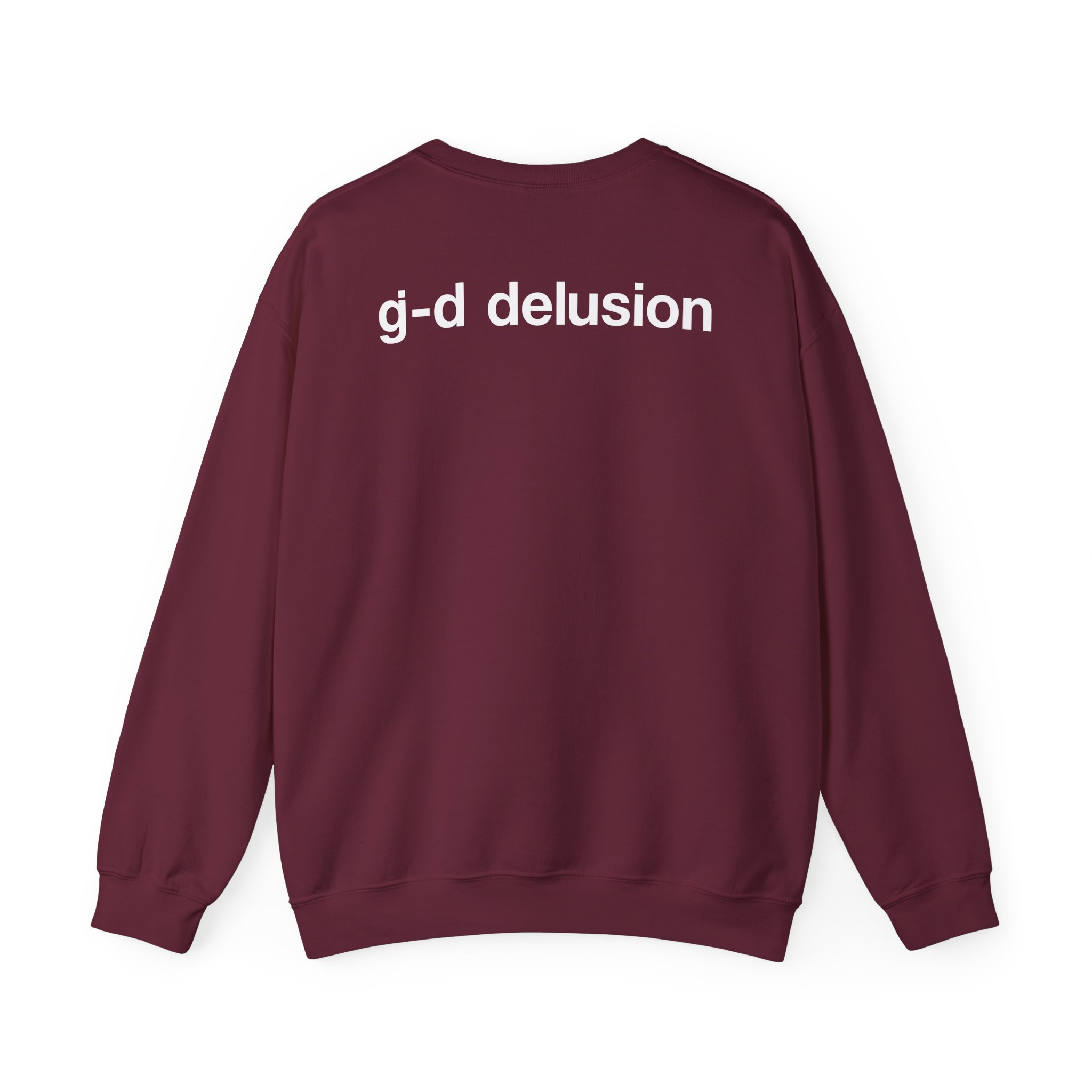 Glassjaw Delusion Unisex Heavy Blend™ Crewneck Sweatshirt - Image 4