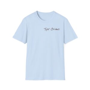 Tyler Childers Blue Muleshoe Unisex Softstyle T-Shirt