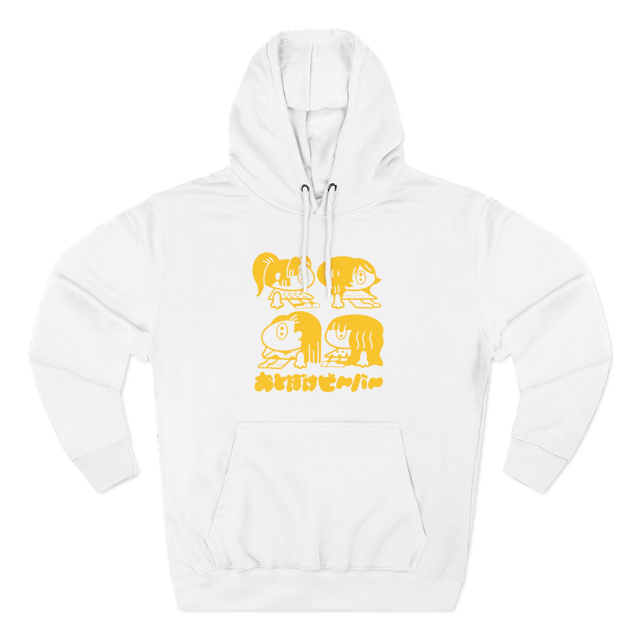 Otoboke Beaver Japan Kansai Tour Three-Panel Fleece Hoodie - Image 3