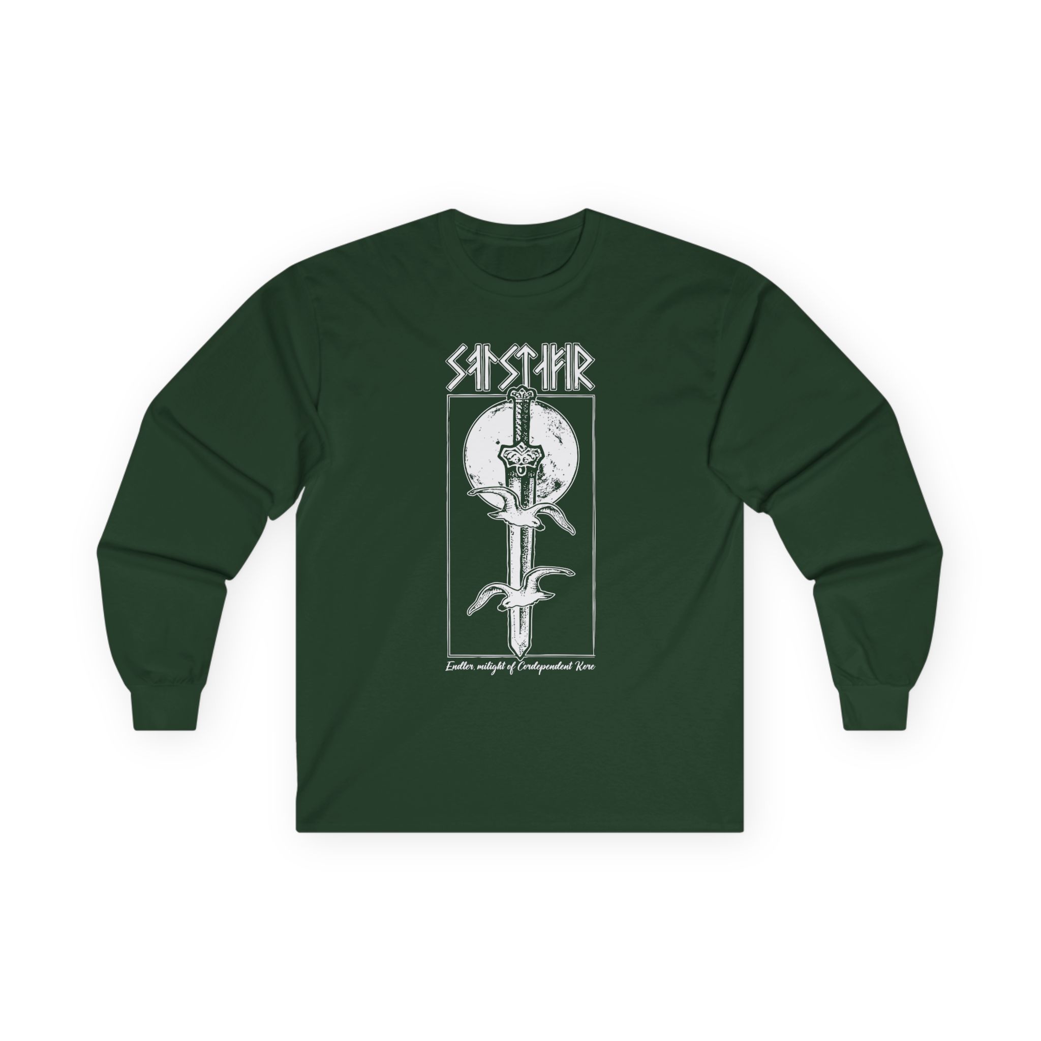 Solstafir Sword Unisex Ultra Cotton Long Sleeve Tee - Image 7