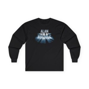 Alan Wake Unisex Ultra Cotton Long Sleeve Tee