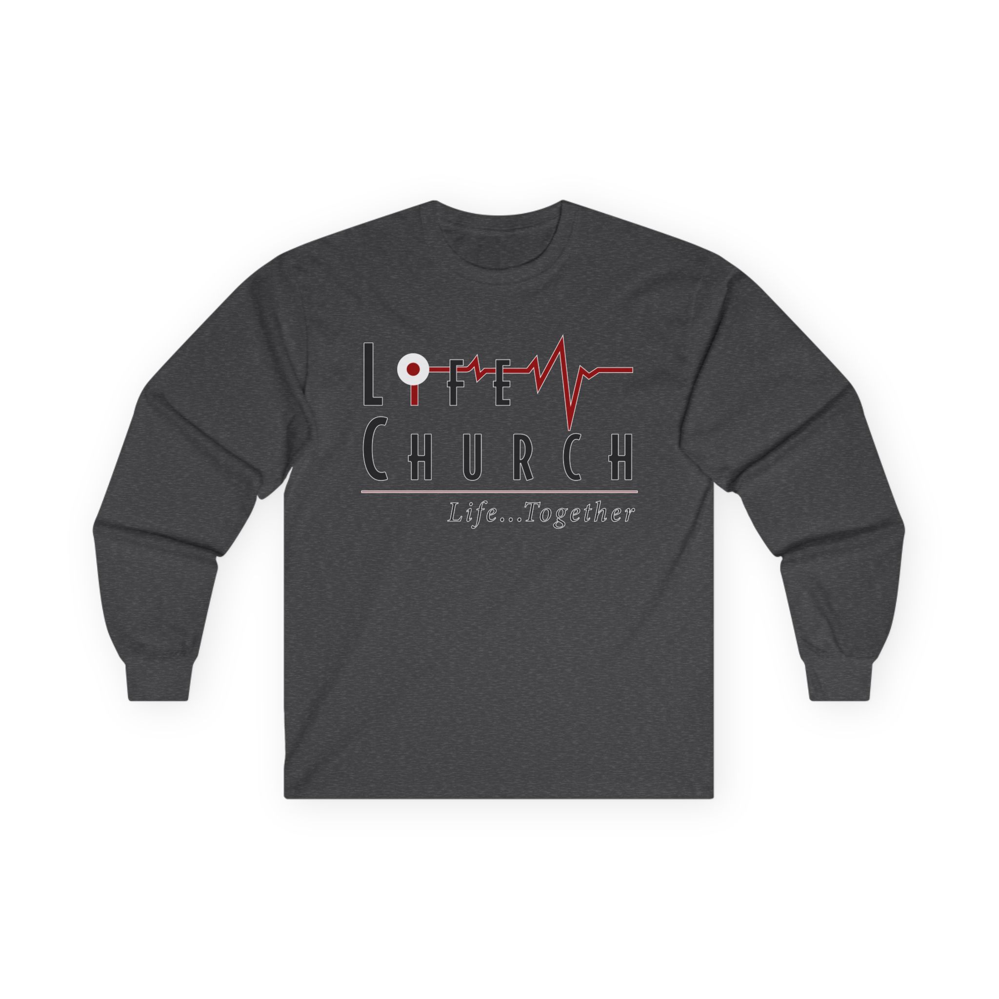 Life Church Unisex Ultra Cotton Long Sleeve Tee - Image 13