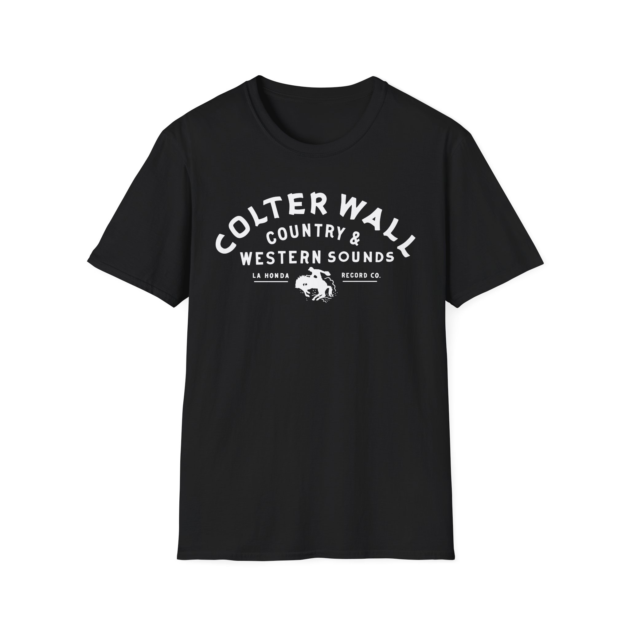 Colter Wall Country Sounds Unisex Softstyle T-Shirt