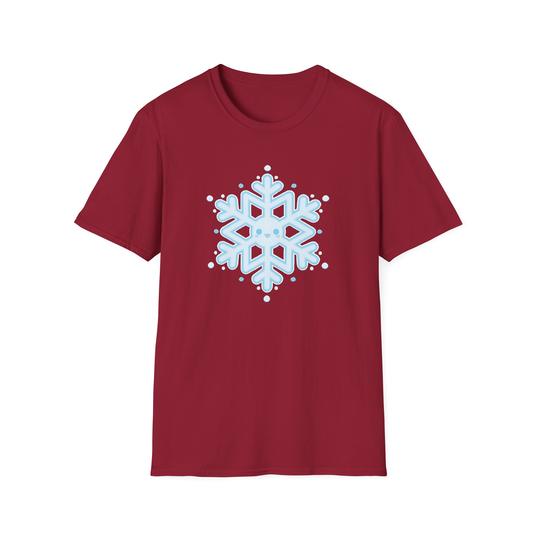 Aphmau Snowflake Holiday Unisex Softstyle T-Shirt - Image 27