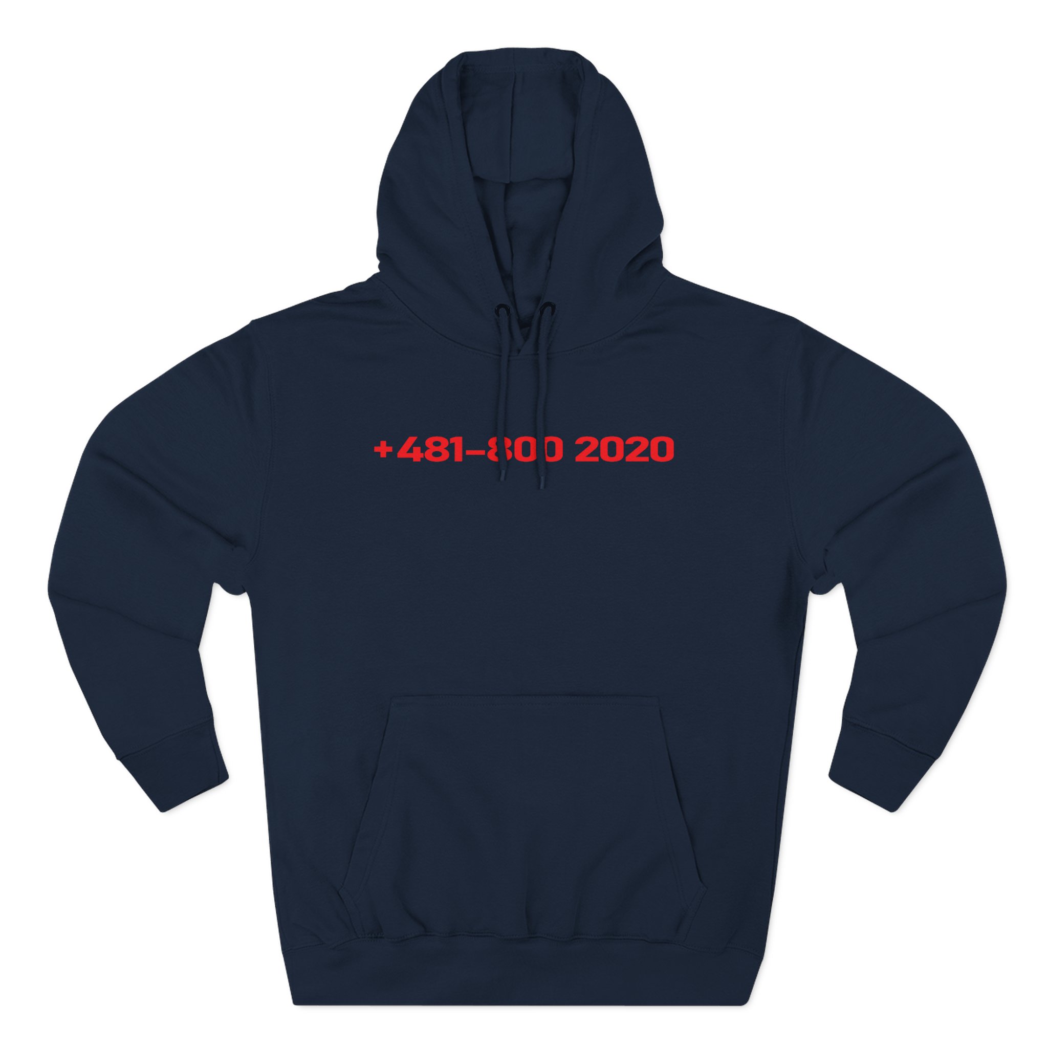 Taco Hemingway 1-800-tour Three-Panel Fleece Hoodie - Image 5