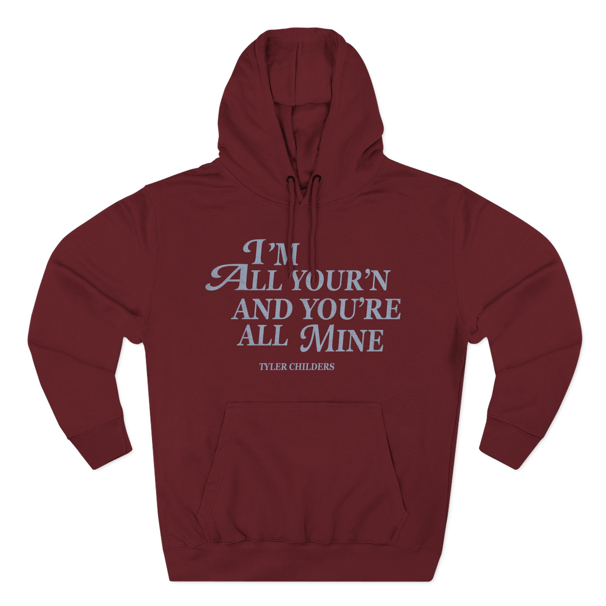 Tyler Childers All Your'n Ladies Three-Panel Fleece Hoodie - Image 13