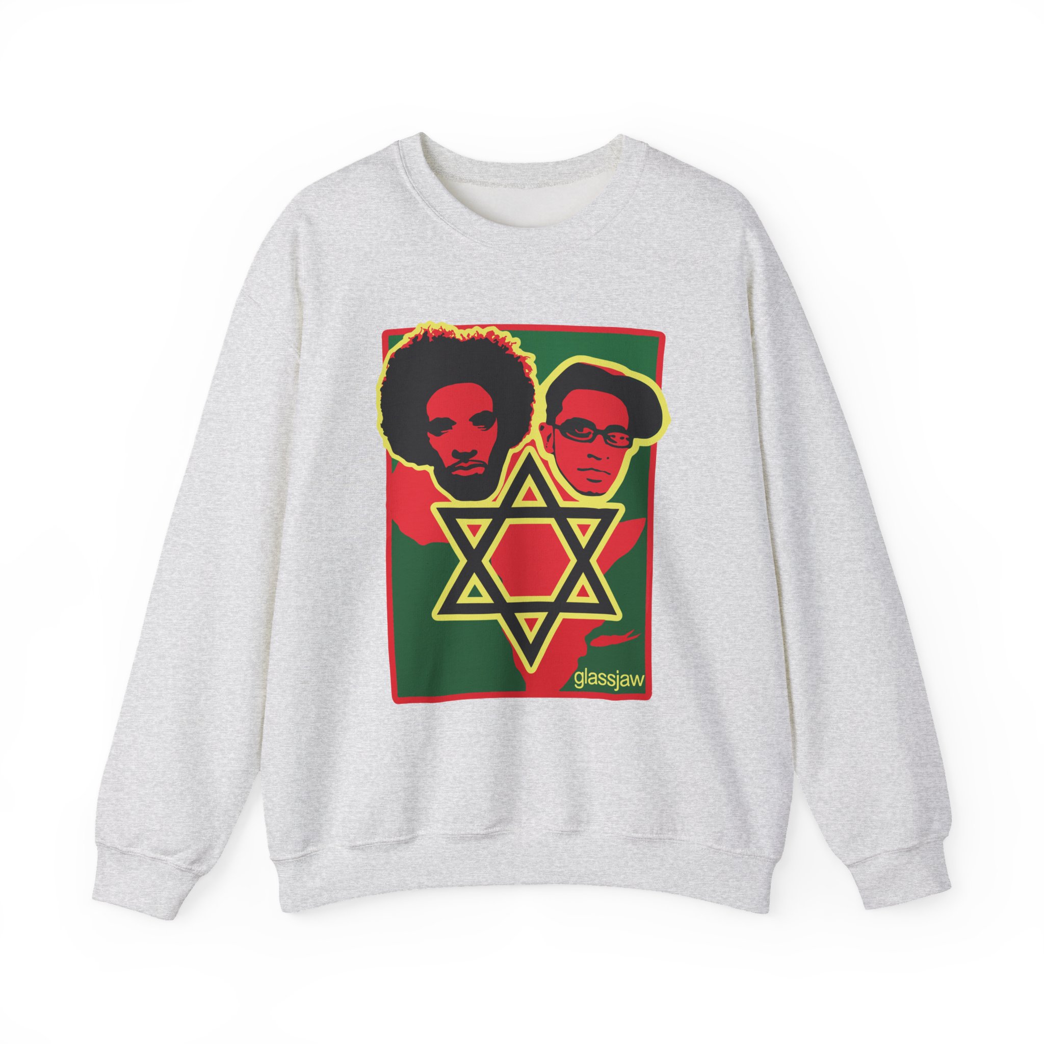 Glassjaw Unisex Heavy Blend™ Crewneck Sweatshirt - Image 3