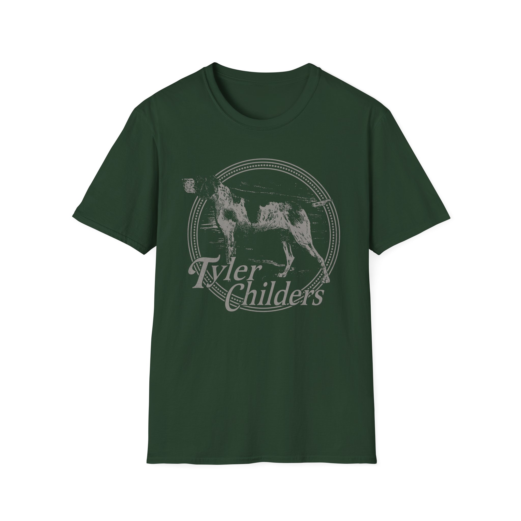 Tyler Childers Hounds Unisex Softstyle T-Shirt - Image 5