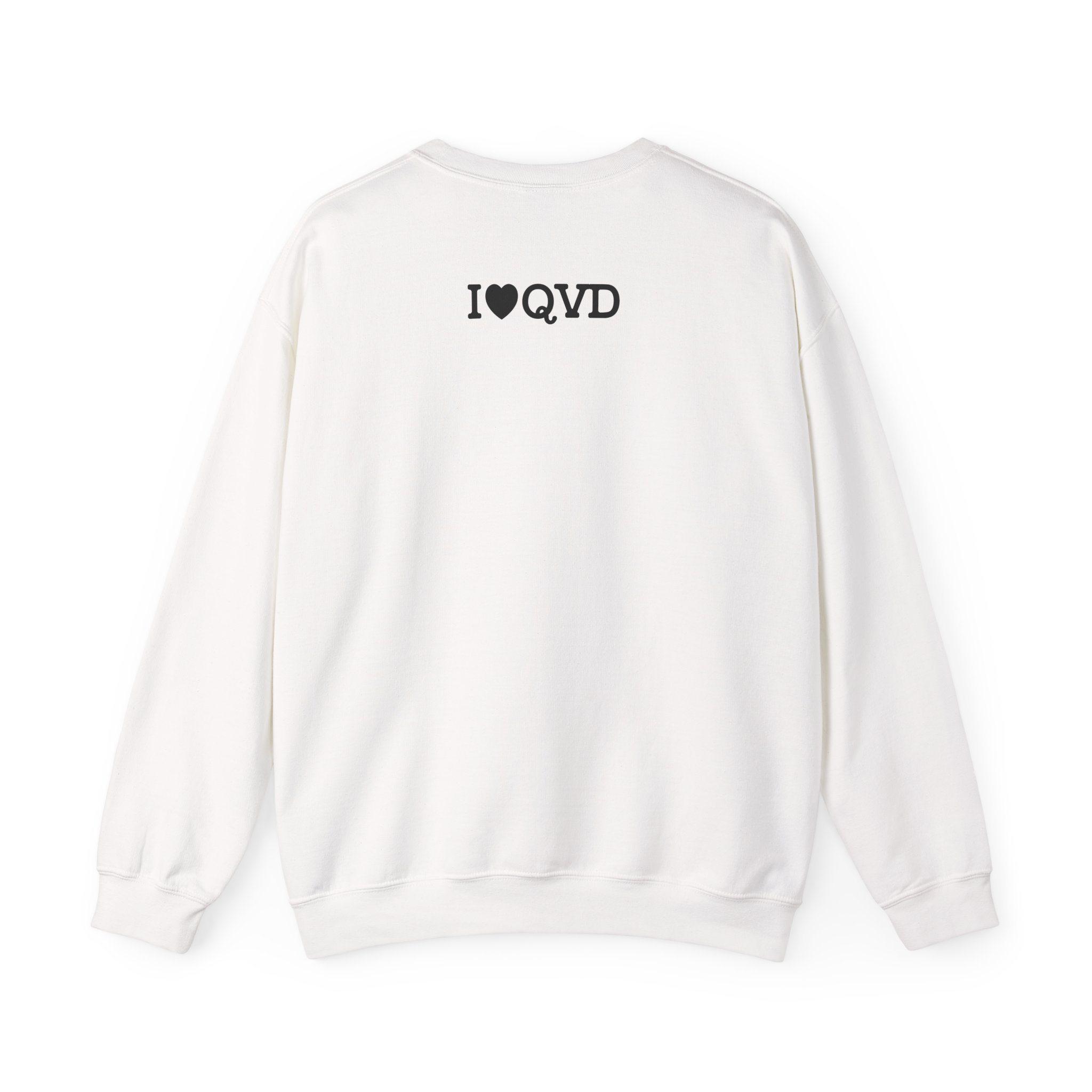 Quevedo I Love Bn Unisex Heavy Blend™ Crewneck Sweatshirt - Image 2