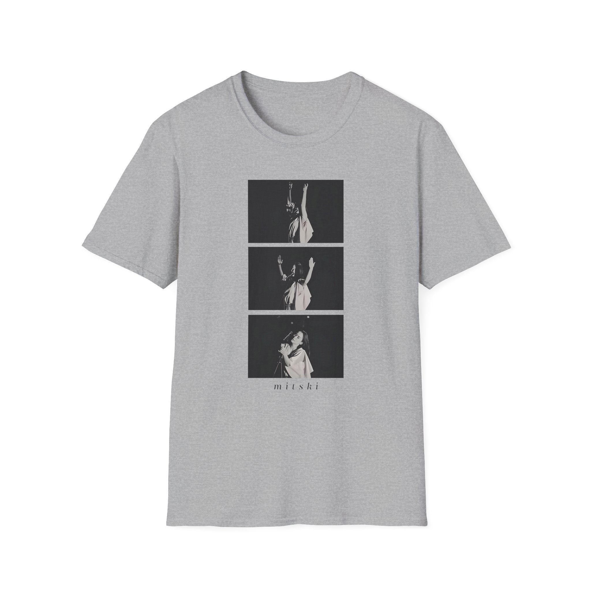 Mitski Photo Sequence Unisex Softstyle T-Shirt - Image 7