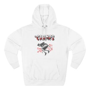 The Cramps Do the Dog Three-Panel Fleece Hoodie