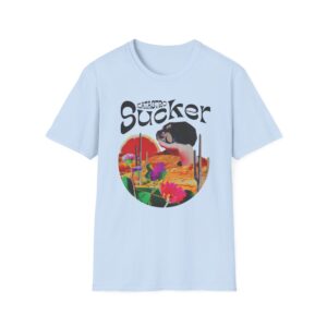 Katastro Sucker Unisex Softstyle T-Shirt