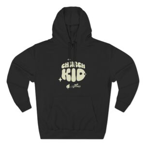 Life Church Three-Panel Fleece Hoodie
