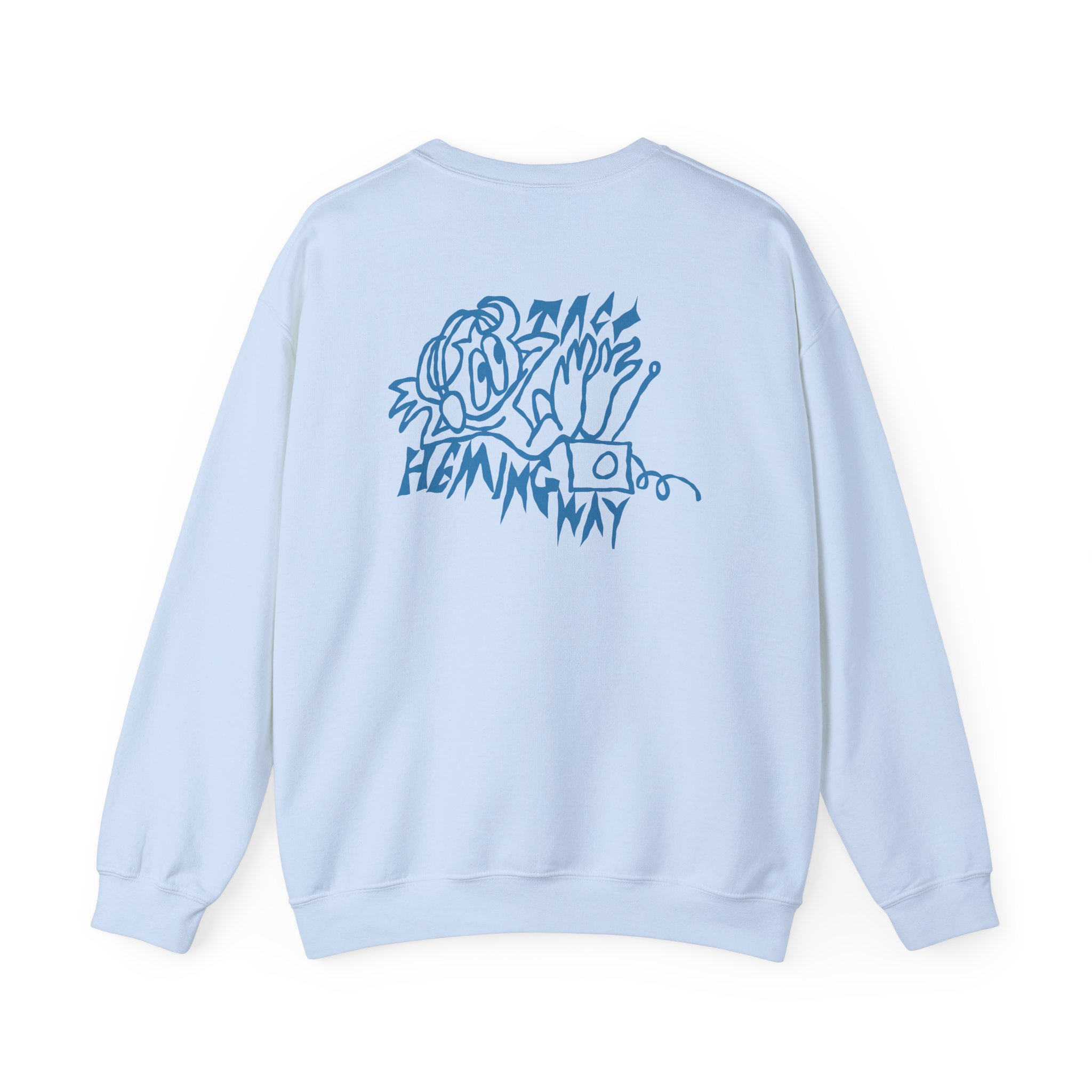 Taco Hemingway 1-800-tour Unisex Heavy Blend™ Crewneck Sweatshirt - Image 8