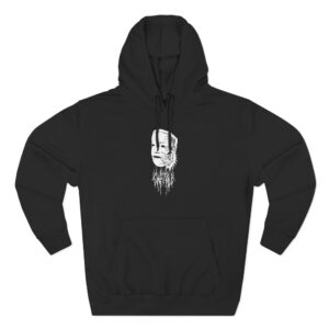 Chat Pile Three-Panel Fleece Hoodie