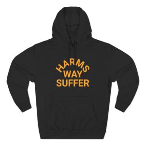 Harms Way Suffer Real Three-Panel Fleece Hoodie