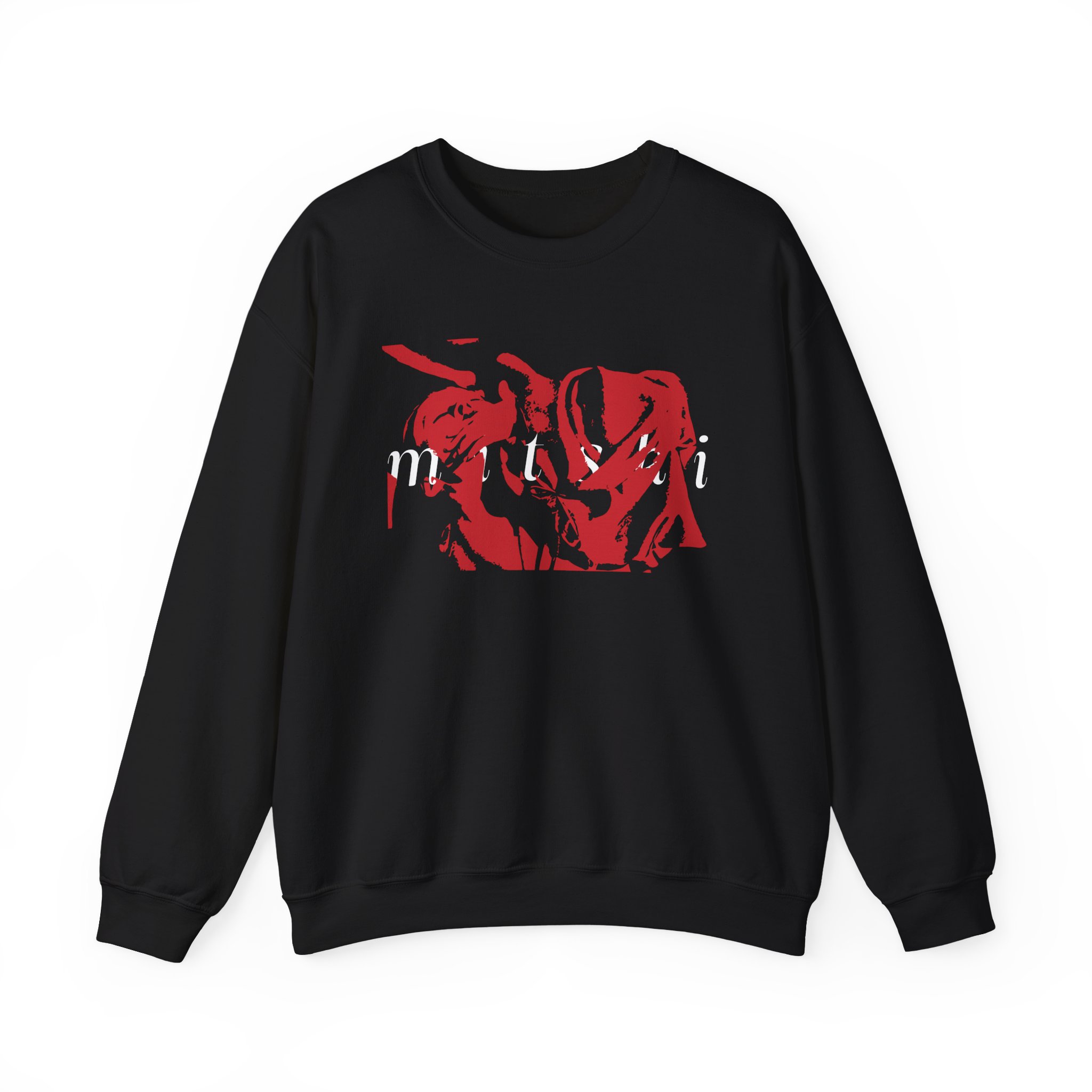 Mitski Be the Cowboy Photo Unisex Heavy Blend™ Crewneck Sweatshirt