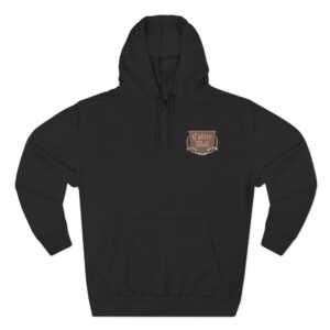 Colter Wall Beer Sign Three-Panel Fleece Hoodie