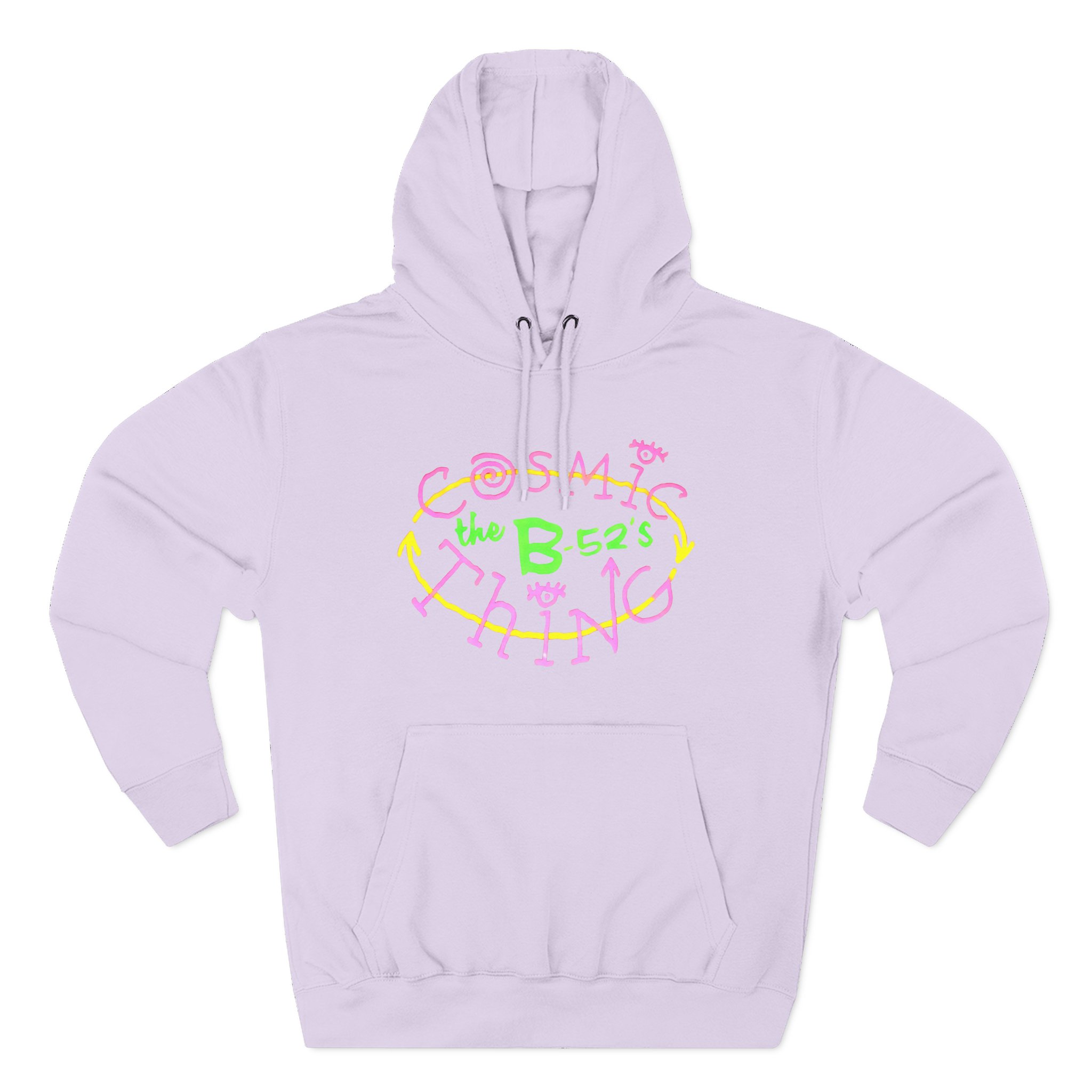 Manhead The B-52's Three-Panel Fleece Hoodie - Image 13