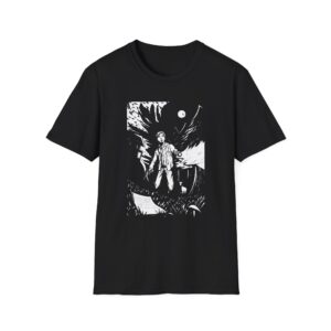 Alan Wake Unisex Softstyle T-Shirt