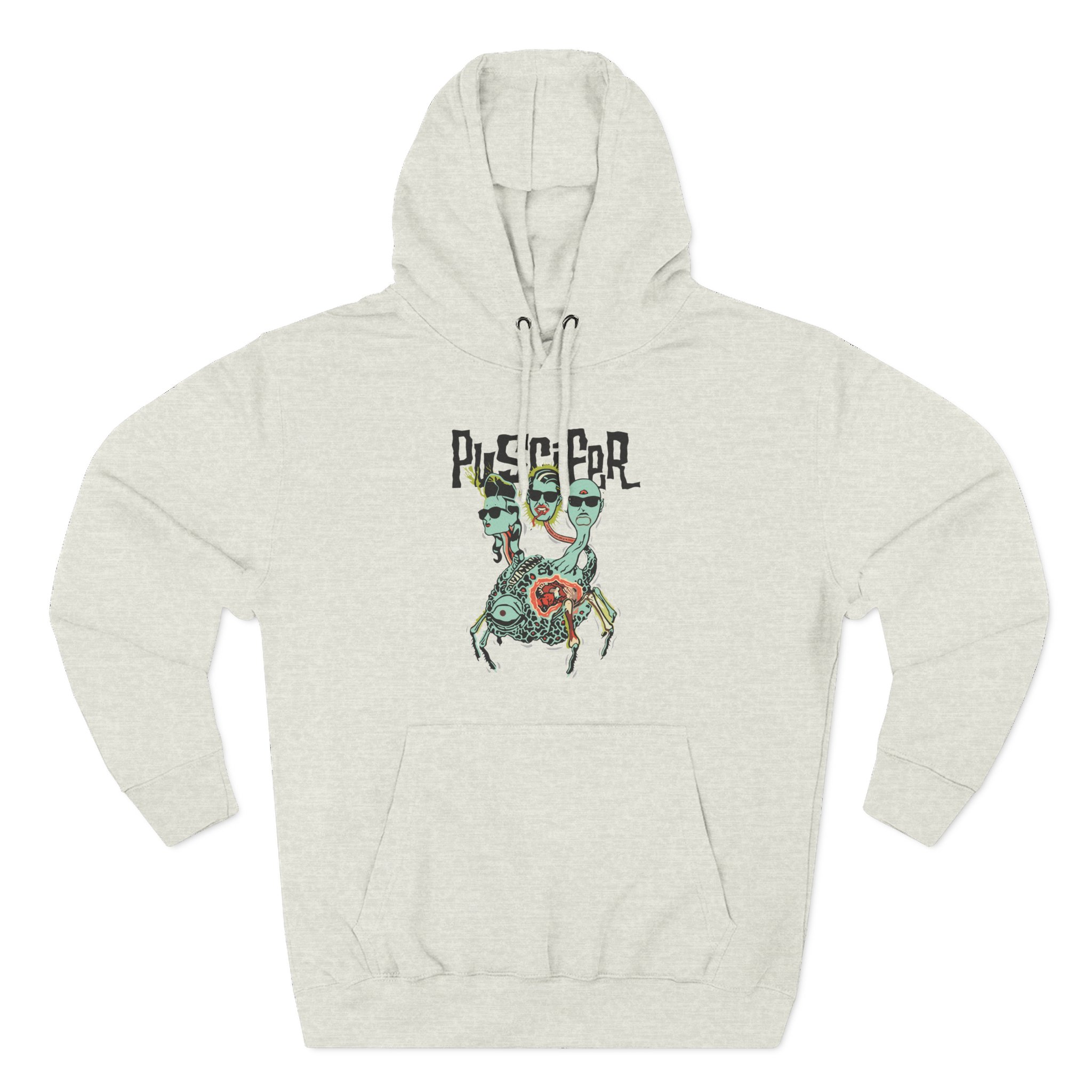 Puscifer Global Probing Three-Panel Fleece Hoodie - Image 9