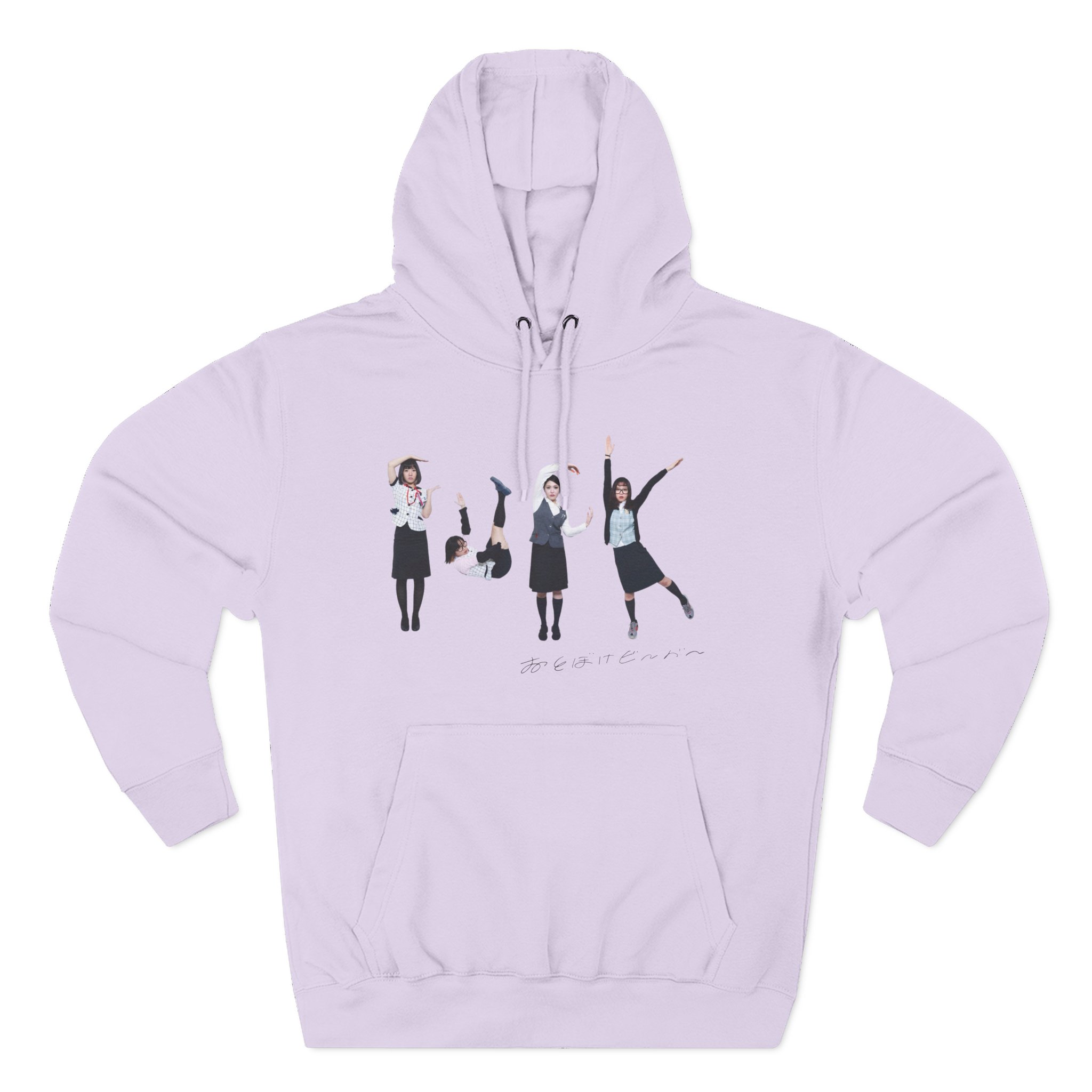 Otoboke Beaver FXXX Office Worker Three-Panel Fleece Hoodie - Image 15