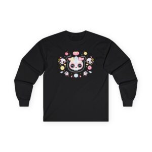 Aphmau Sugar Skull Cat Unisex Ultra Cotton Long Sleeve Tee
