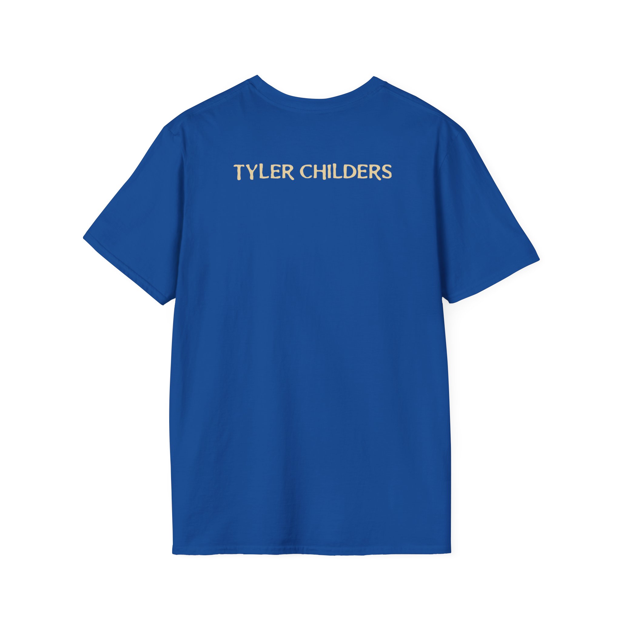 Tyler Childers Unisex Softstyle T-Shirt - Image 10