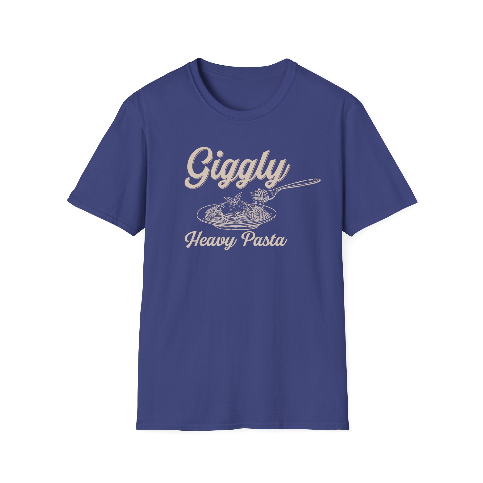 Giggly Squad Heavy Pasta Unisex Softstyle T-Shirt - Image 11