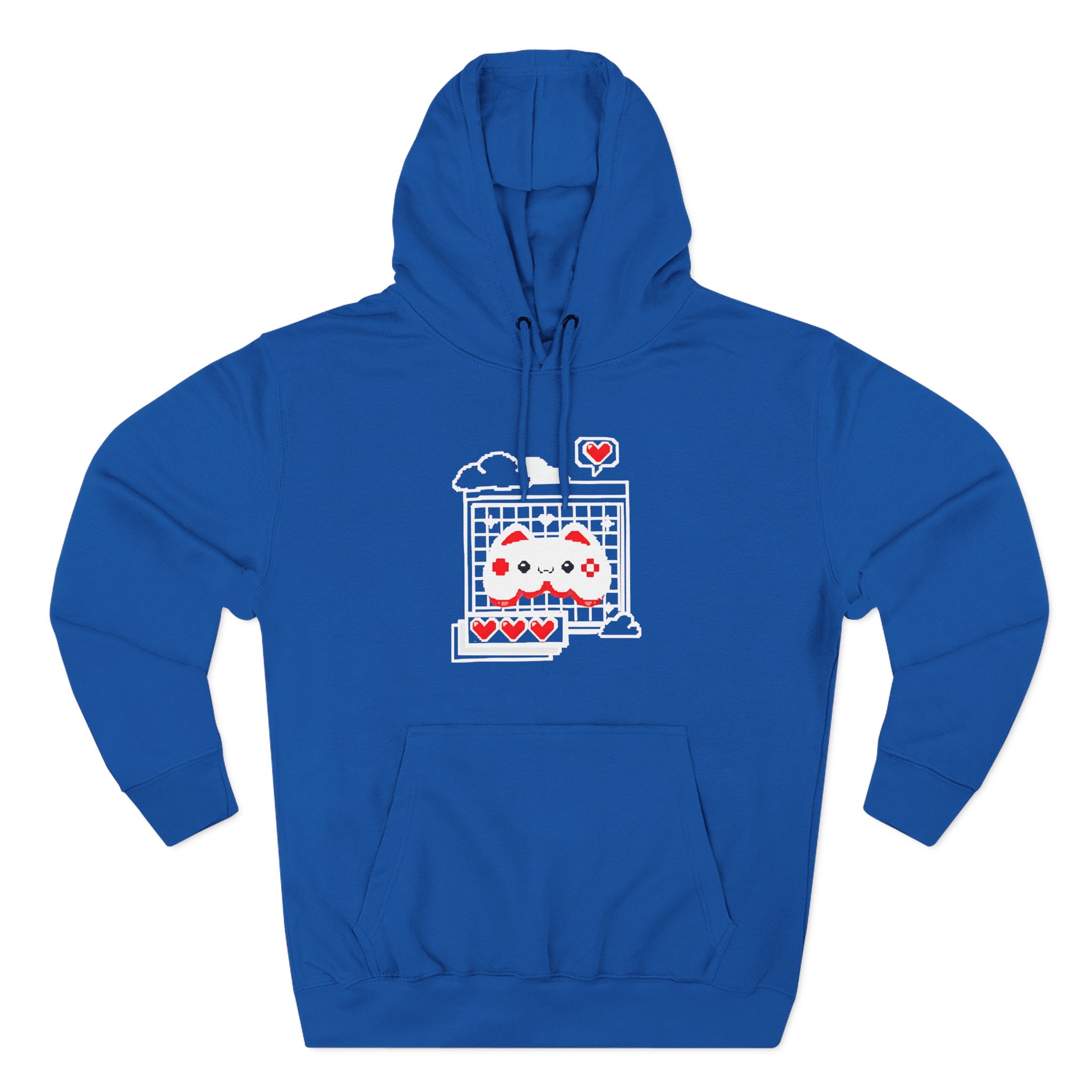 Aphmau Gamer Cat Three-Panel Fleece Hoodie - Image 9