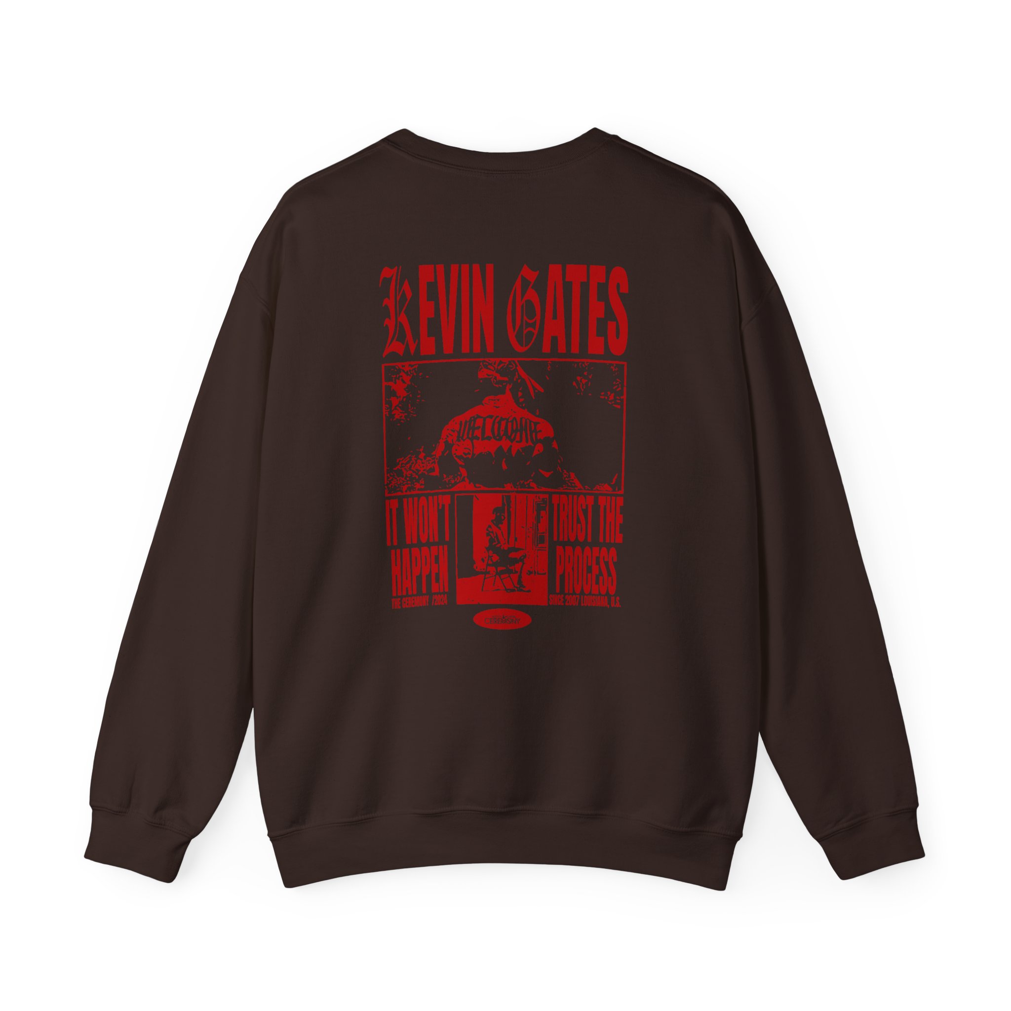 Kevin Gates The Ceremony Unisex Heavy Blend™ Crewneck Sweatshirt - Image 6
