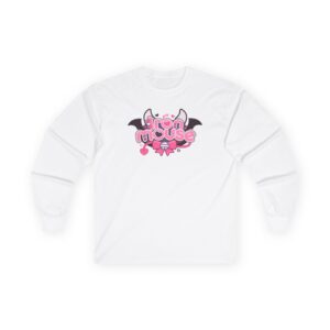 Ironmouse Wonderland Reject Unisex Ultra Cotton Long Sleeve Tee