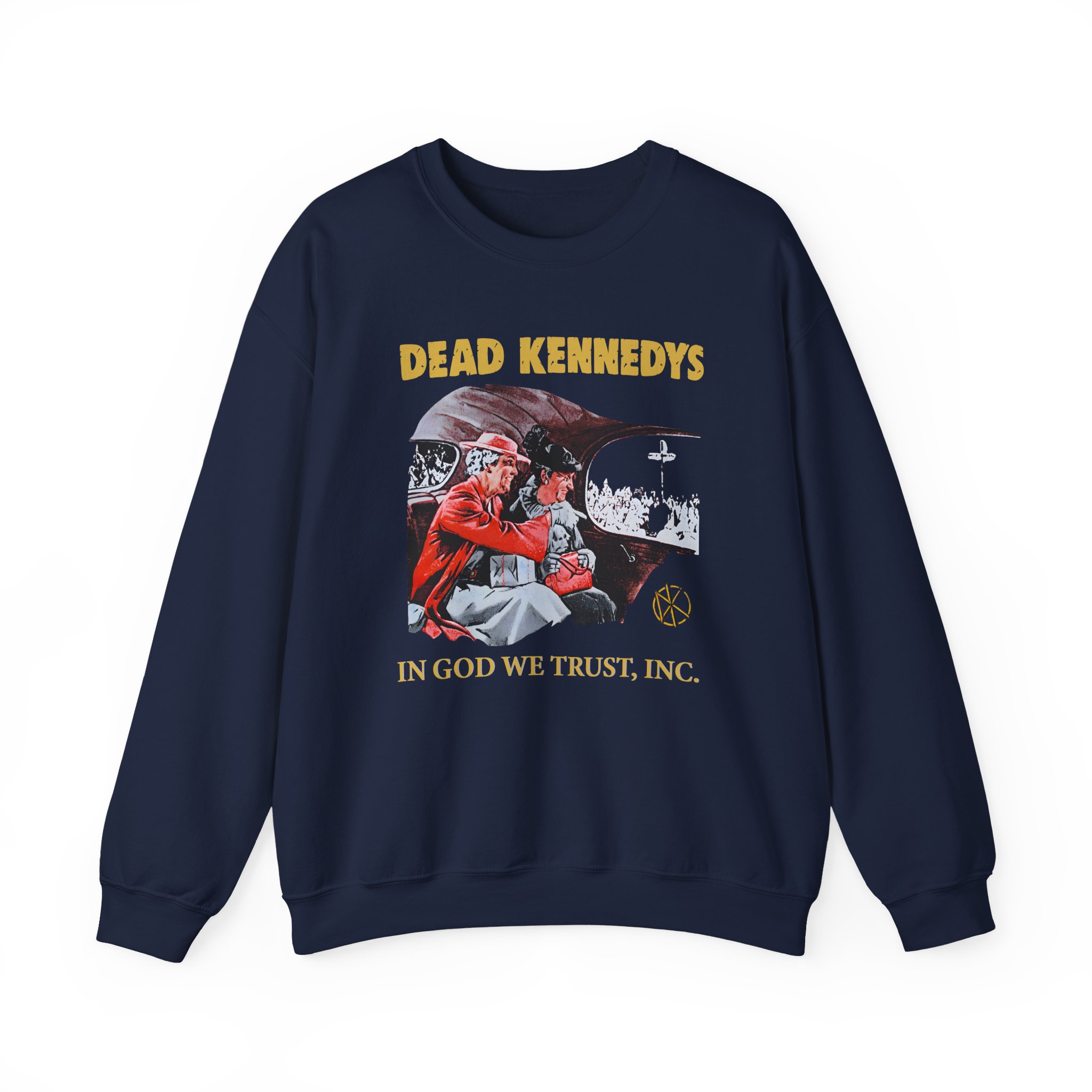 Dead Kennedys In God We Trust Unisex Heavy Blend™ Crewneck Sweatshirt - Image 21