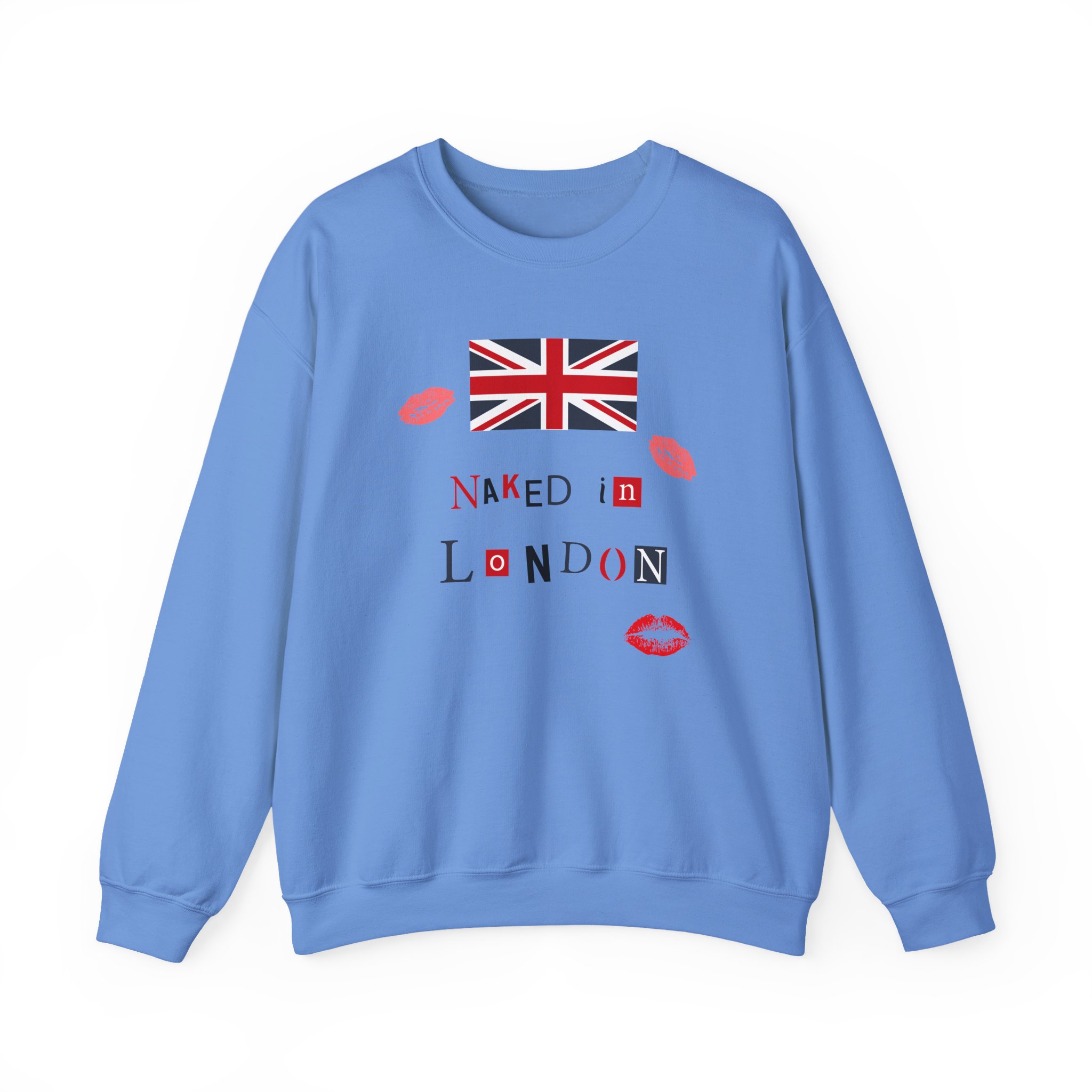 Chappell Roan Naked in London Unisex Heavy Blend™ Crewneck Sweatshirt - Image 13