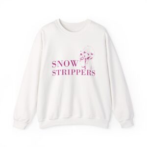 Snow Strippers Unisex Heavy Blend™ Crewneck Sweatshirt