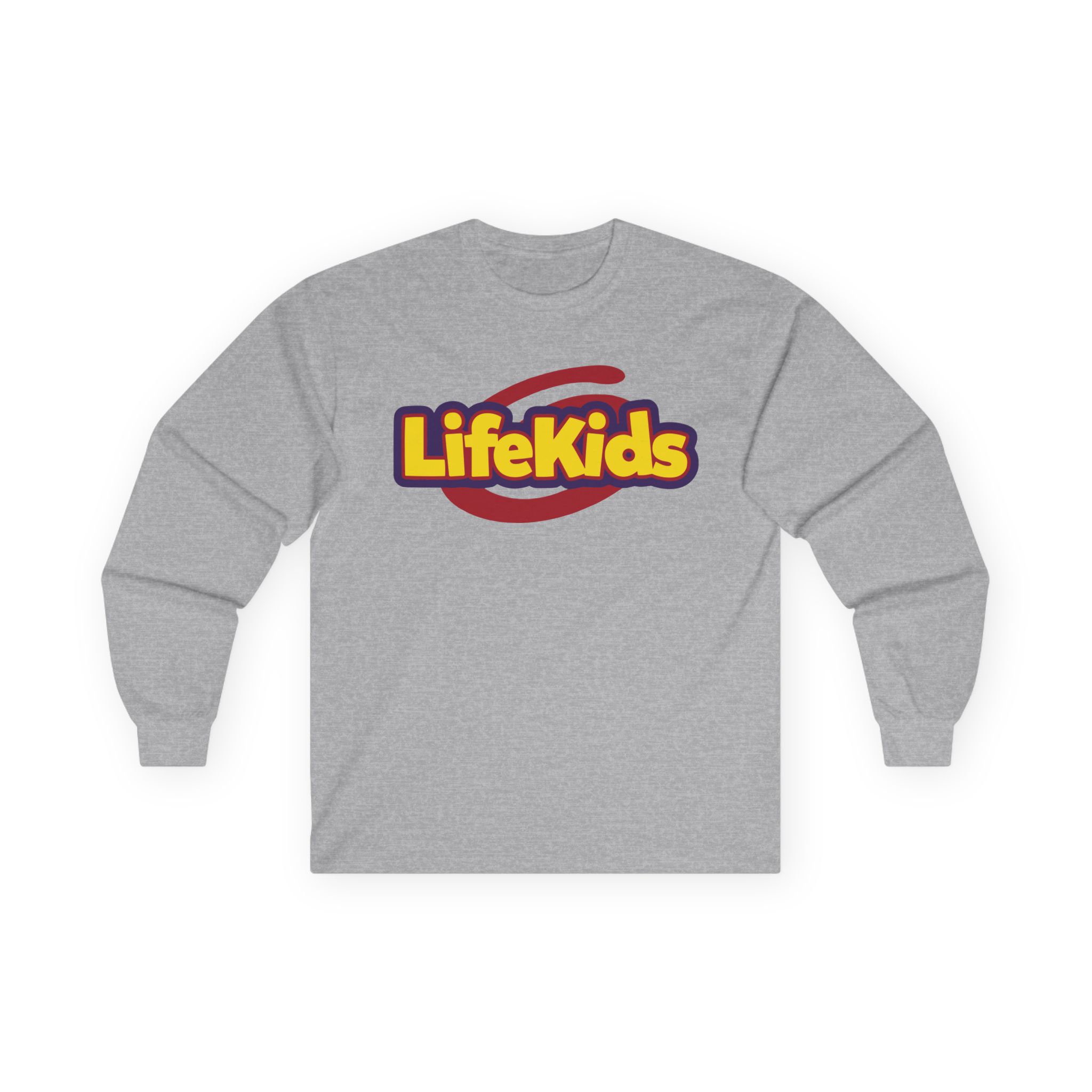 Life Church Unisex Ultra Cotton Long Sleeve Tee - Image 7