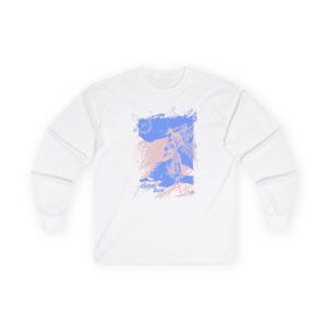 Clinton Kane Msiwab.ok Stencil Unisex Ultra Cotton Long Sleeve Tee