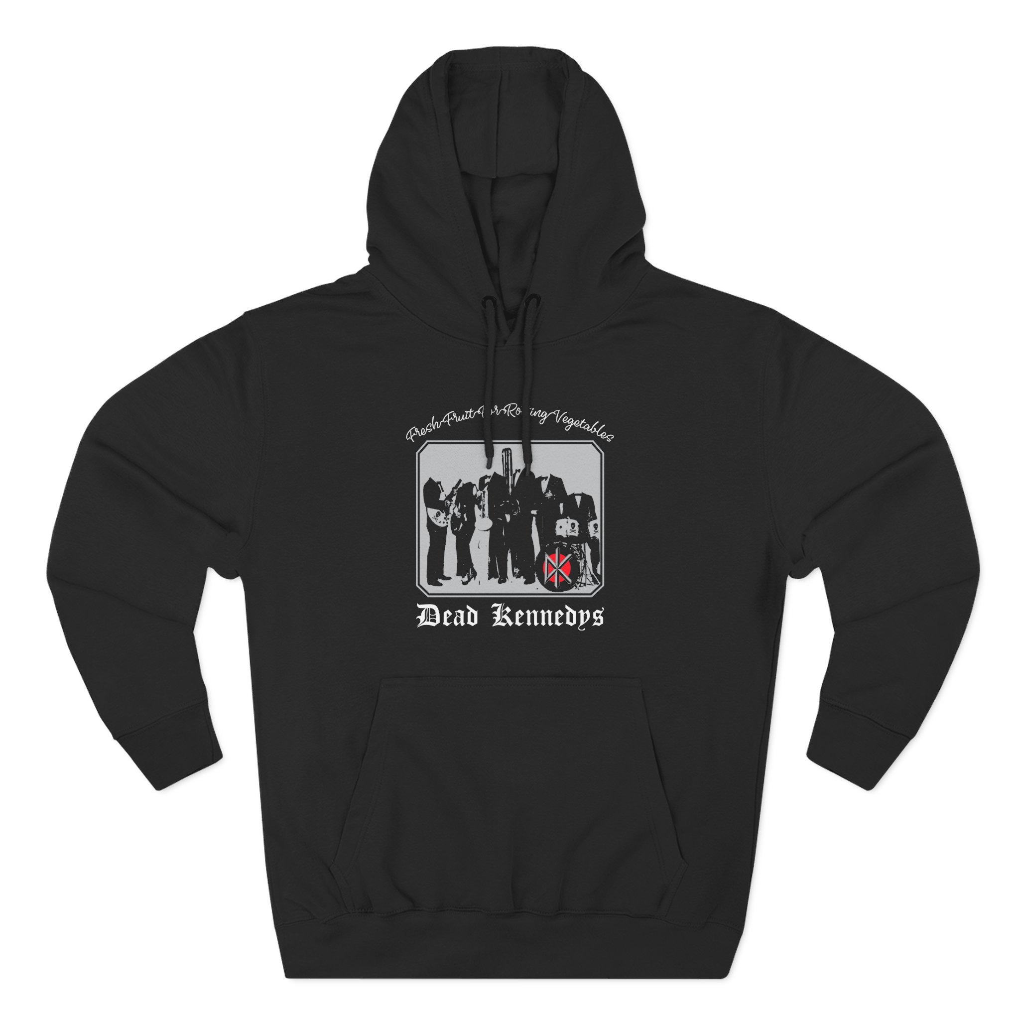 Dead Kennedys - Fresh Fruit for Rotting Vegetables 2 Three-Panel Fleece Hoodie