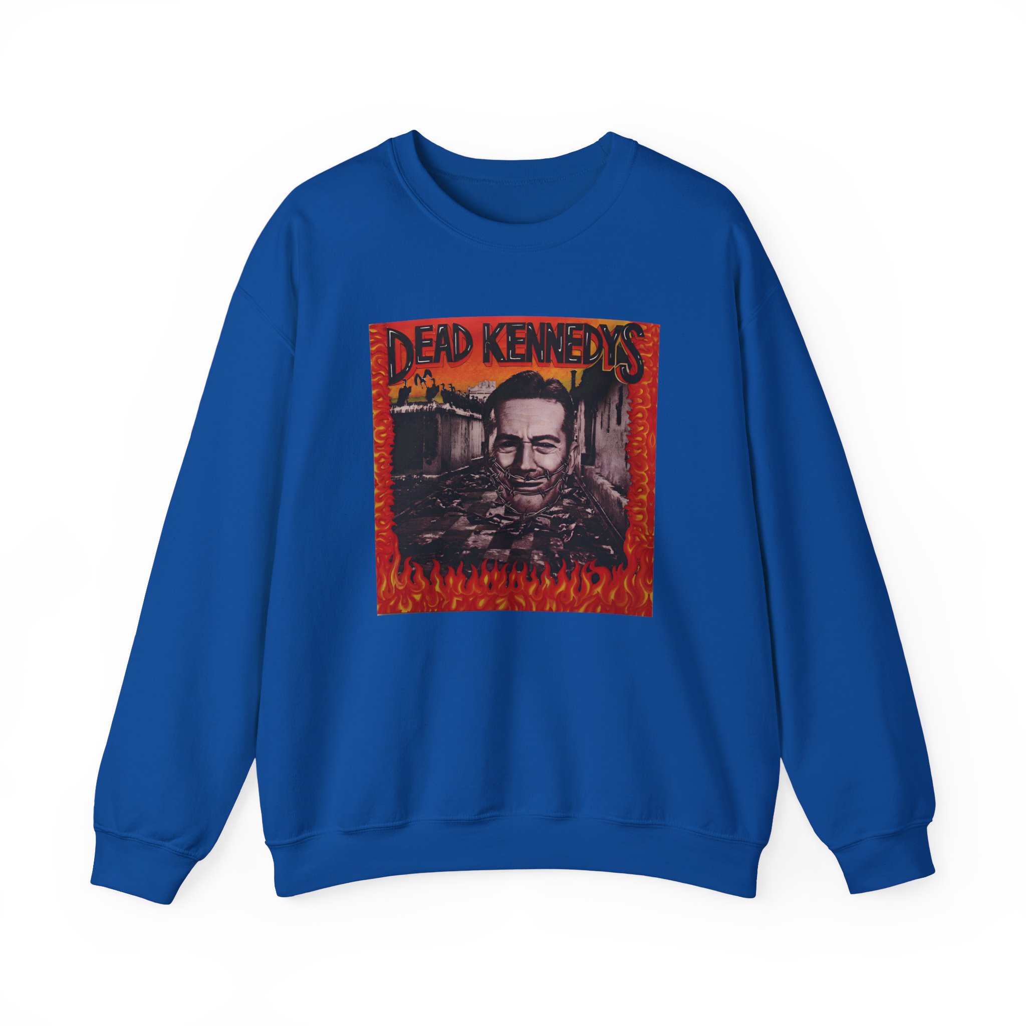Dead Kennedys Give Me Convenience Cover Unisex Heavy Blend™ Crewneck Sweatshirt - Image 25