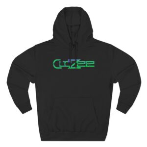 Clozee Microworlds Three-Panel Fleece Hoodie