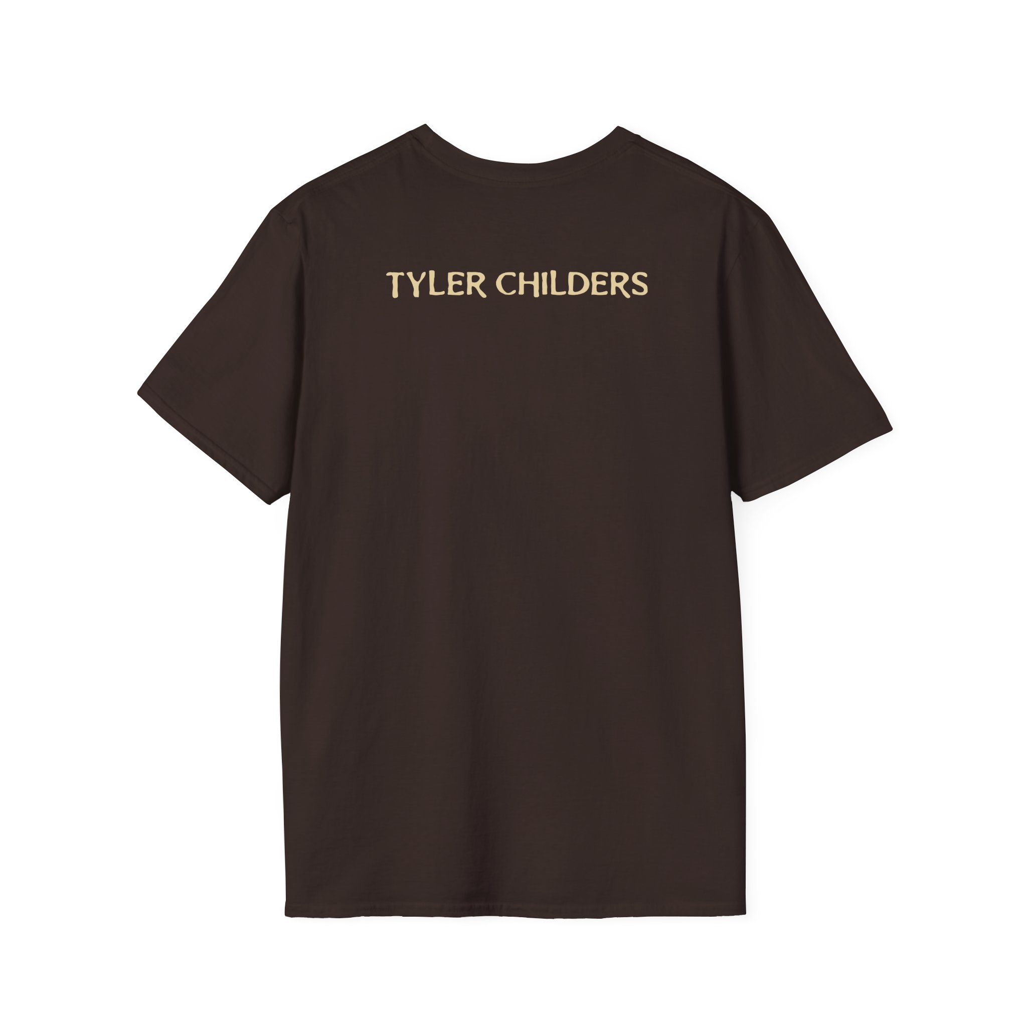 Tyler Childers Unisex Softstyle T-Shirt - Image 6
