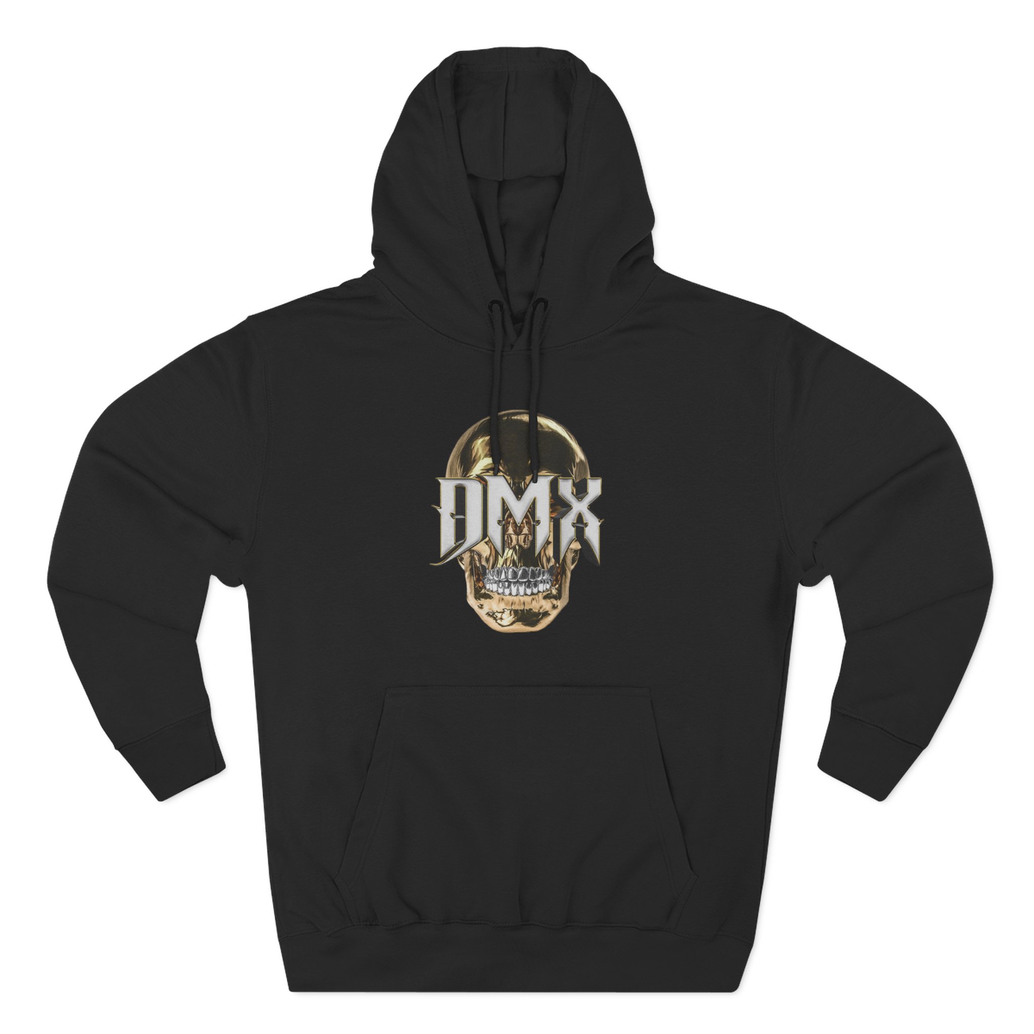 Dmx Three-Panel Fleece Hoodie