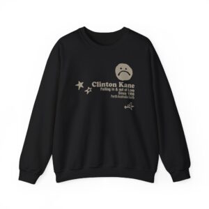 Clinton Kane Falling in & Out of Love Since 1998 Tour Unisex Heavy Blend™ Crewneck Sweatshirt