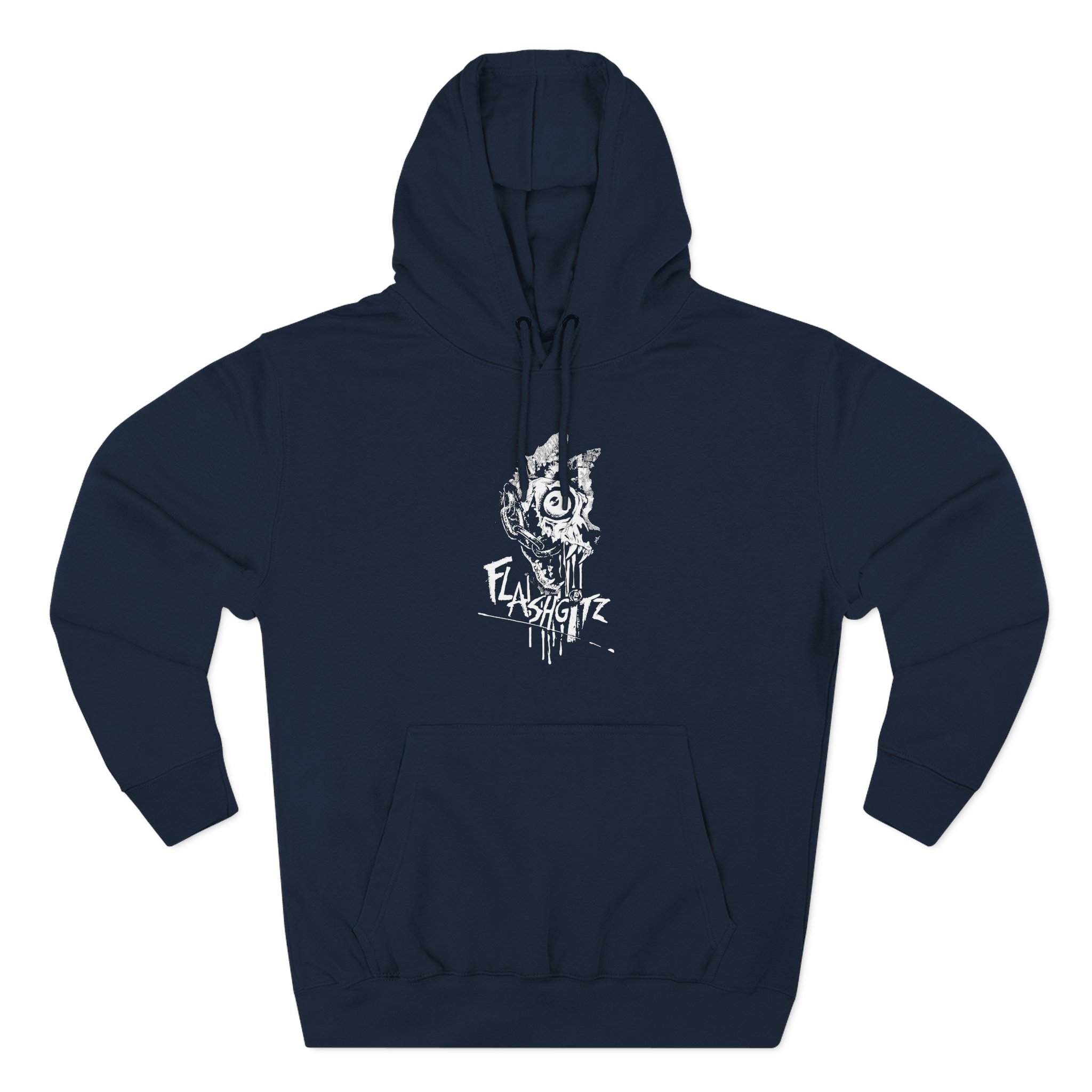 Flashgitz Lupus Mortem Three-Panel Fleece Hoodie - Image 11