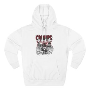 The Cramps Three-Panel Fleece Hoodie