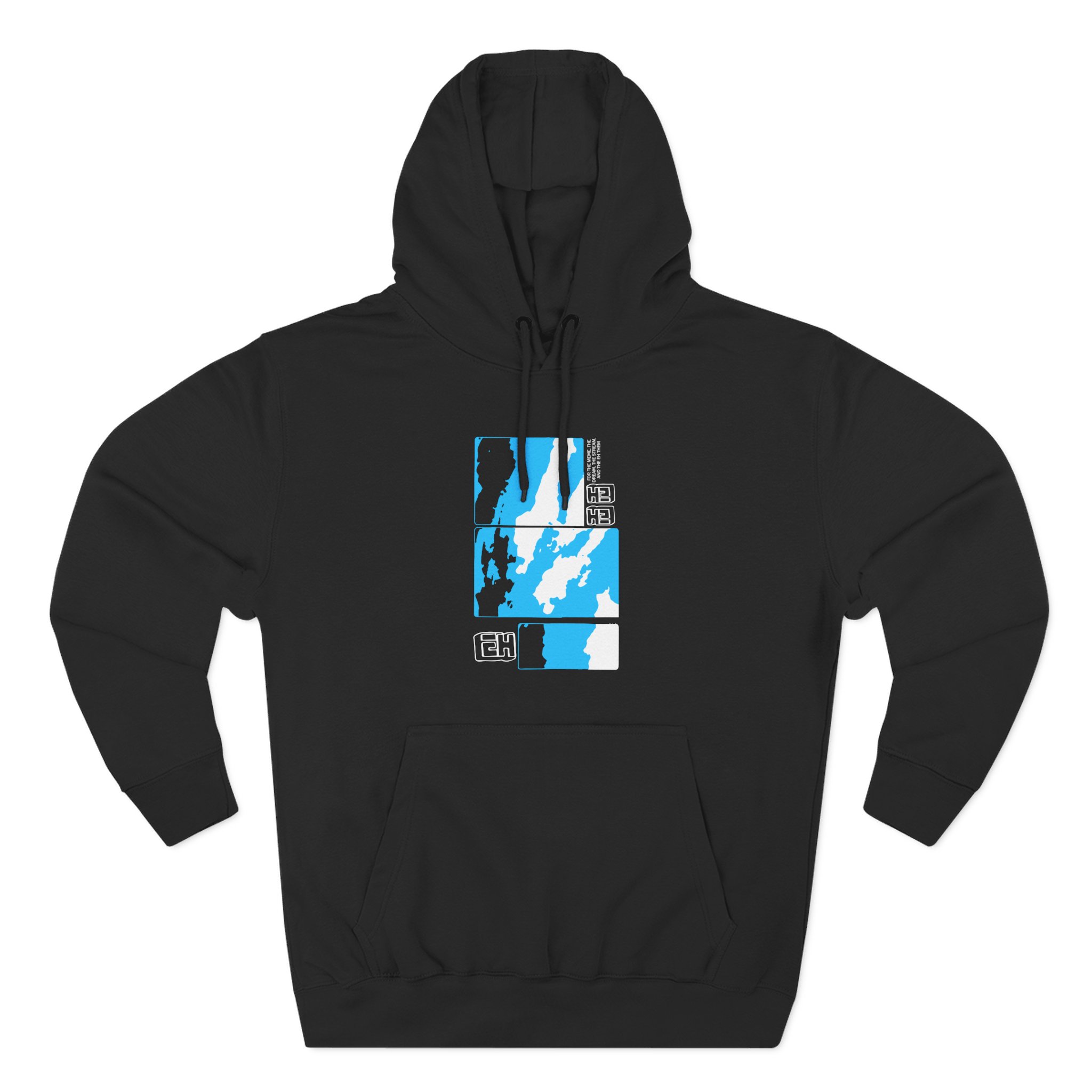 Nick Eh 30 Three-Panel Fleece Hoodie